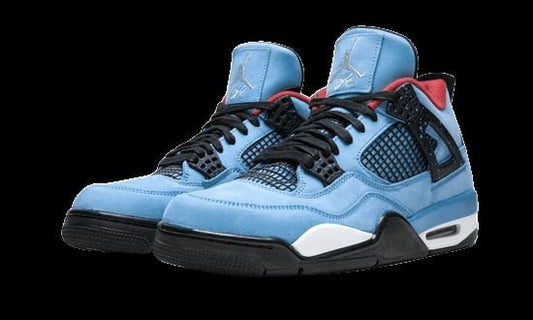 Air Jordan 4 Cactus Jack 308497 Sneakers - All-Day Comfort