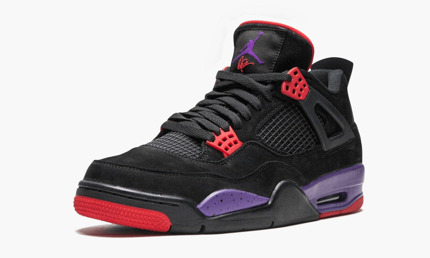 Air Jordan 4 Retro “Raptors/Drake OVO” Sneakers - Basketball Legend