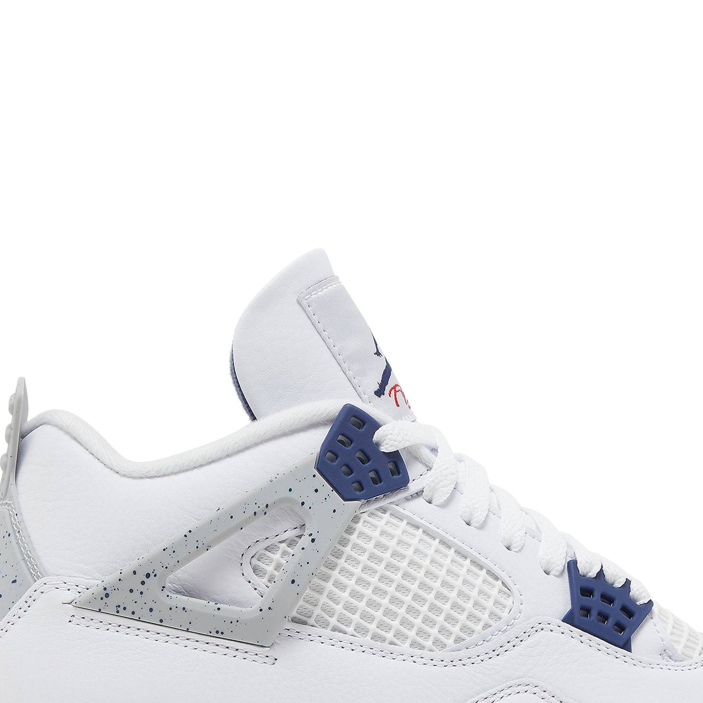 Air Jordan 4 Retro Midnight Navy DH6927-140 Sneakers - All-Day Comfort