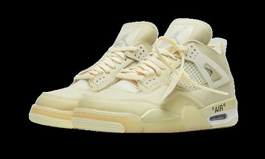 Air Jordan 4 Sail CV9388 Sneakers - Streetwear Essential