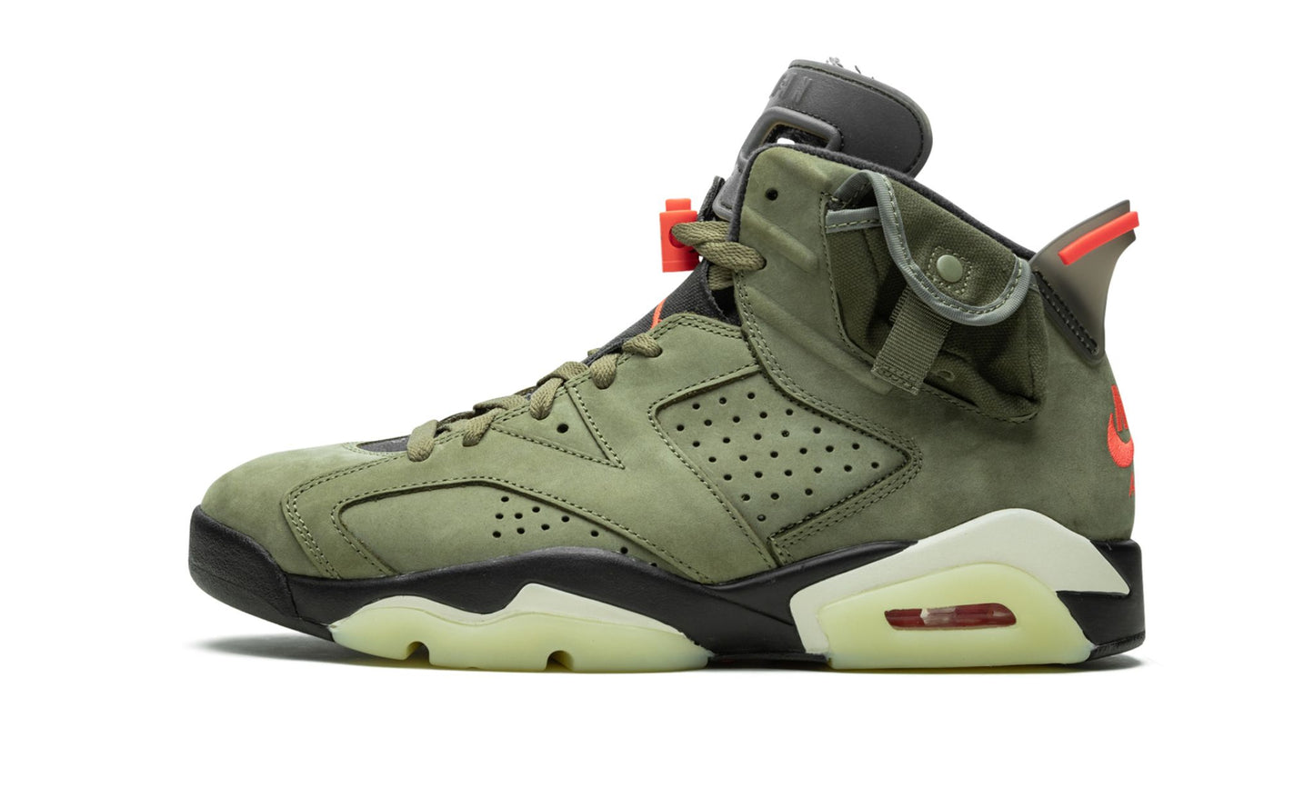 Air Jordan 6 Retro “Cactus Jack Sneakers - Limited Edition
