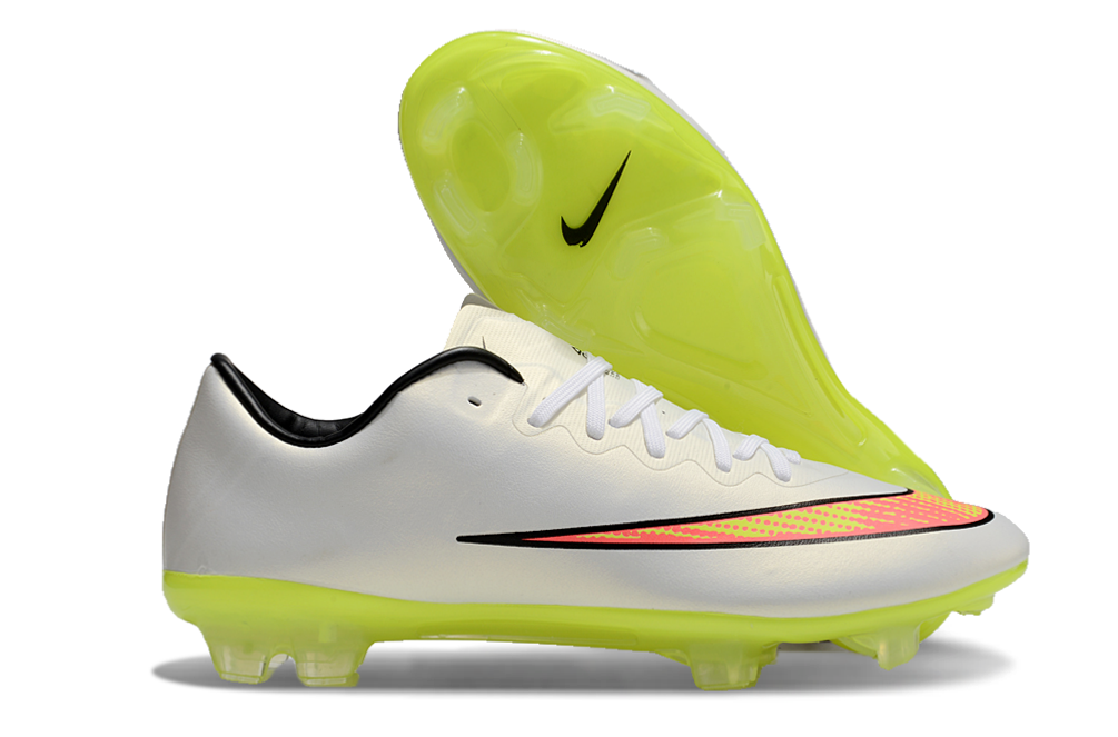 Vapor 10 Elite FG White/Green
