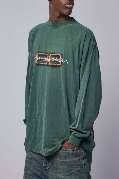 L/s Large Fit T-shirt