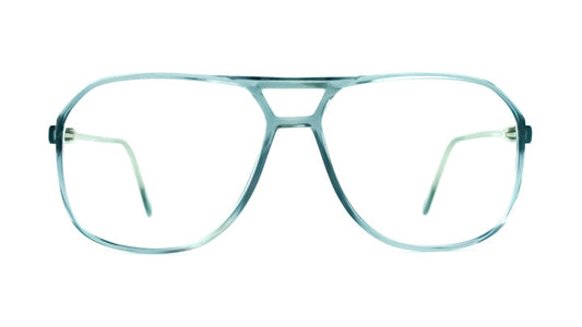 Silhouette Model 2084 Pale Blue Oversized Unisex Glasses
