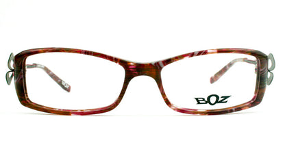 BOZ 'OLaLa' Pink & Brown Eye Glasses