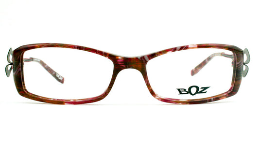 BOZ 'OLaLa' Pink & Brown Eye Glasses