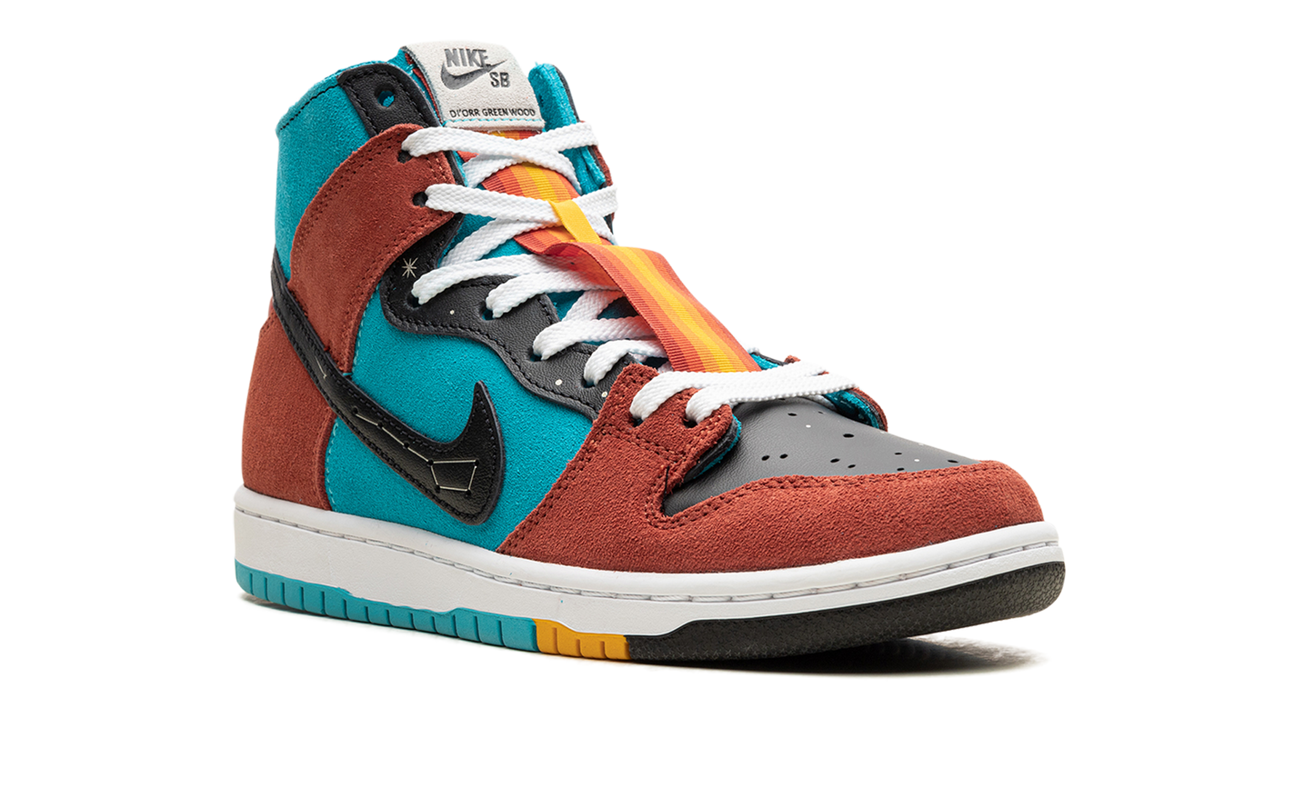 SB Dunk High "Di'orr Greenwood" FQ1775 400