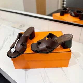 HM 2026 High Heel Sandals 70 Sheepskin