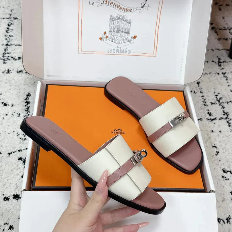 Hermes 2026 Giulia Sandal Calfskin