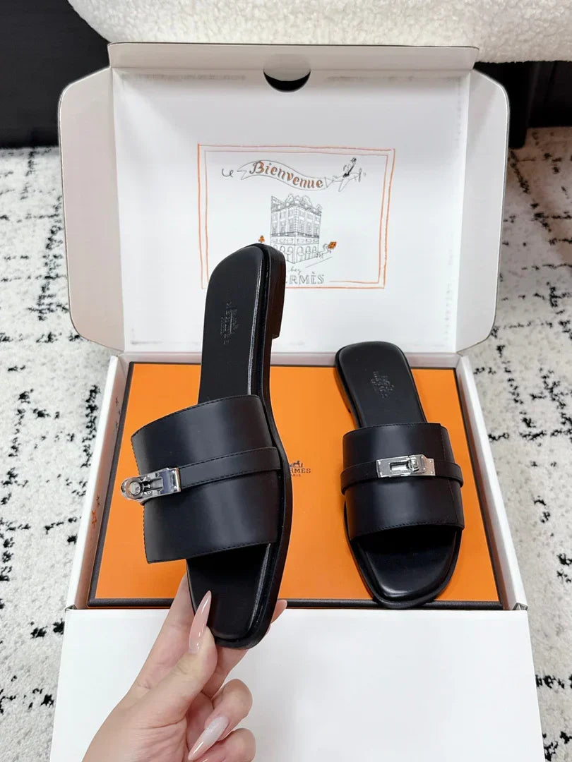 Hermes 2026 Giulia Sandal Calfskin