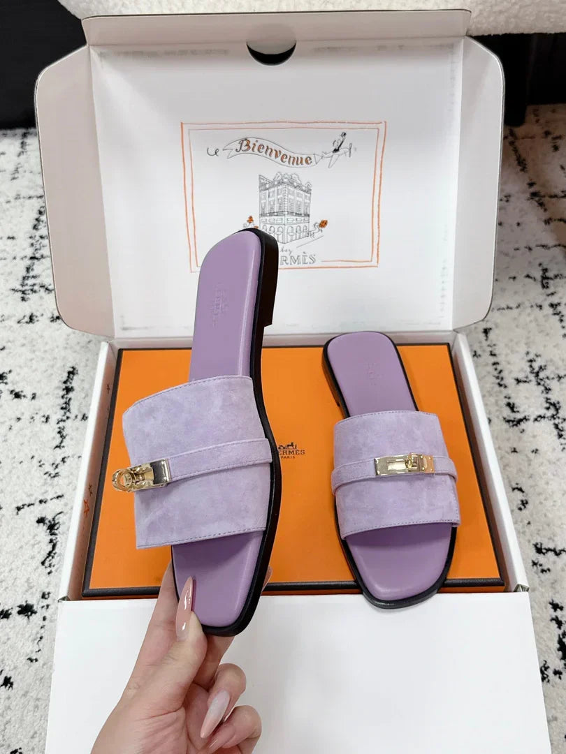 Hermes 2026 Giulia Sandal Calfskin