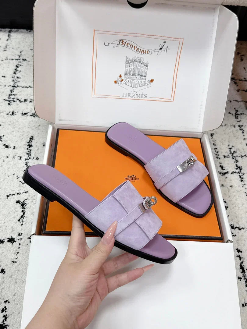 Hermes 2026 Giulia Sandal Calfskin