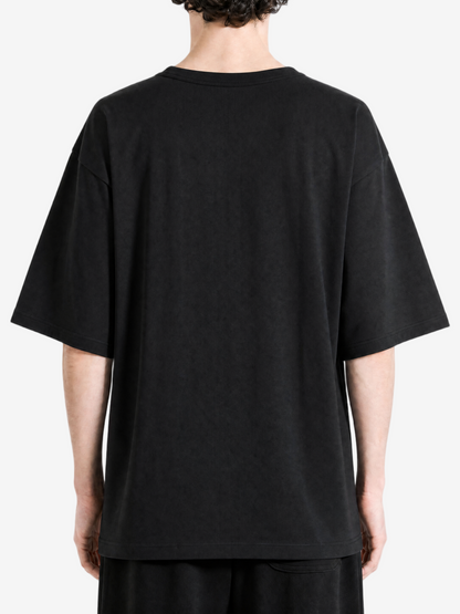 BALENCIAGA - Men Vintage Holiday Oversized T-Shirt