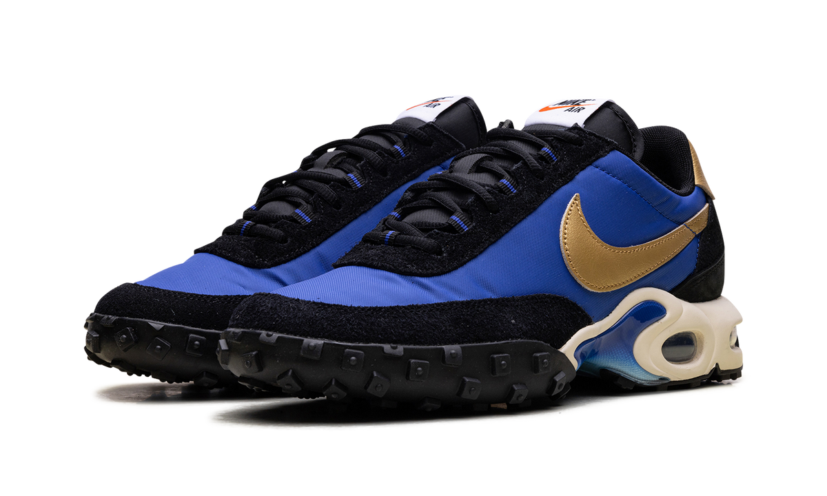Air Max Waffle Racer "Hyper Blue / Metallic Gold" FV6946 400