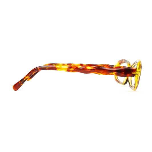 Francois Pinton Model STYLE N105 Brown Oval Glasses