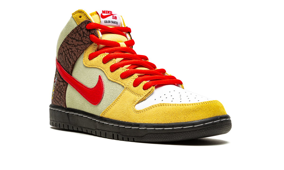 SB Dunk High "Color Skates - Kebab and Destroy" CZ2205 700