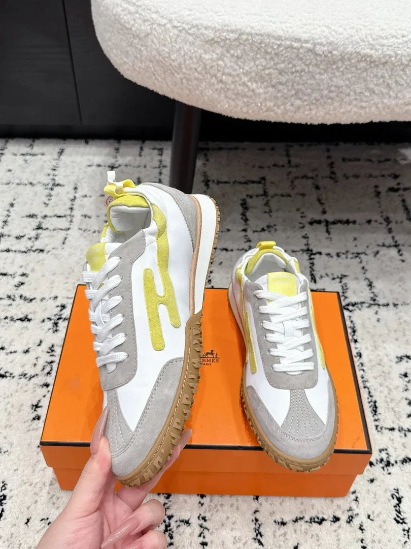 HM Jet Sneaker Suede Cowhide 858461