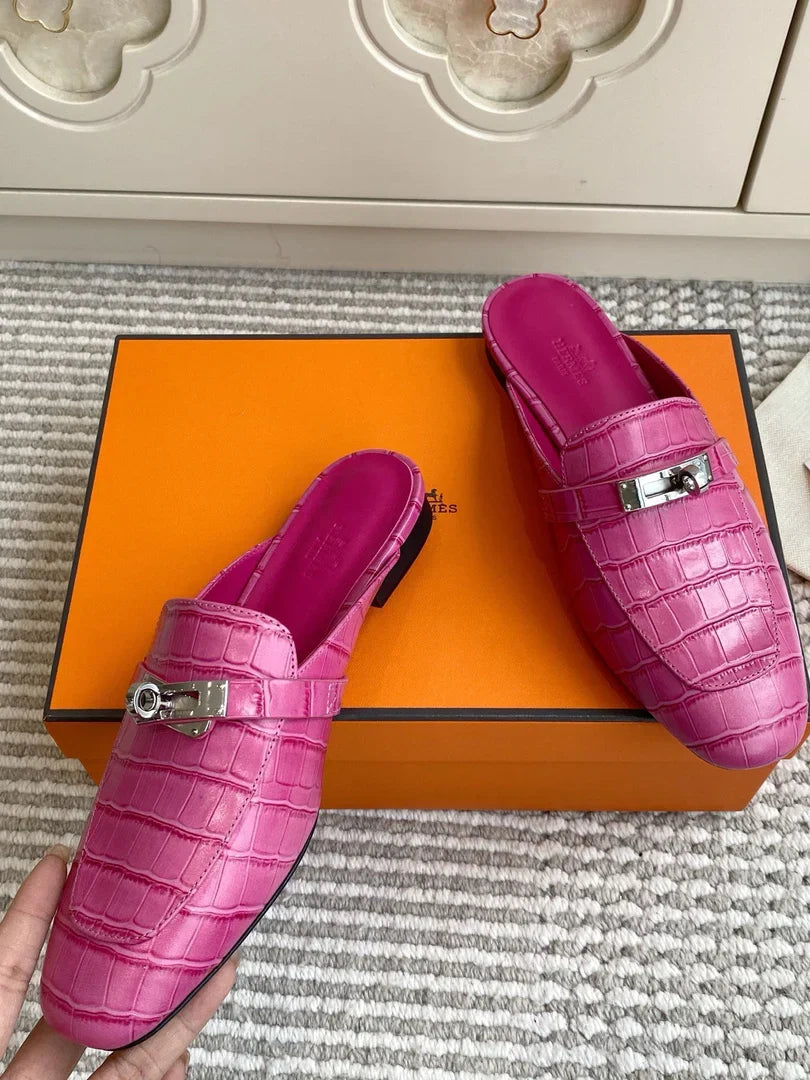 HM Oz Mules Calfskin 858870