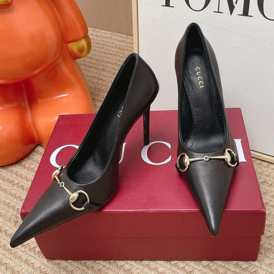Gucci 2026 Donna Pump 110mm Sheepskin 855311