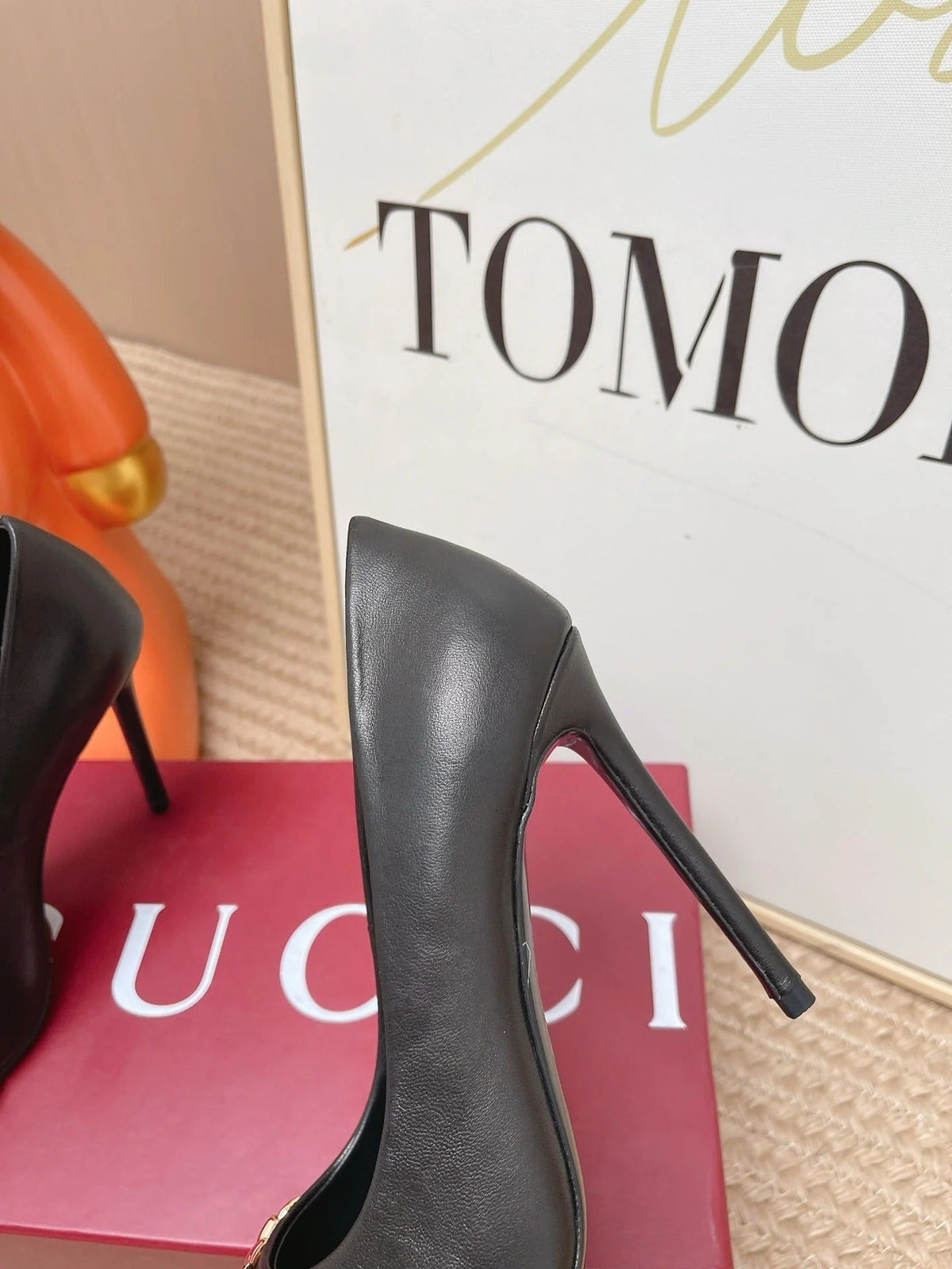 Gucci 2026 Donna Pump 110mm Sheepskin 855311