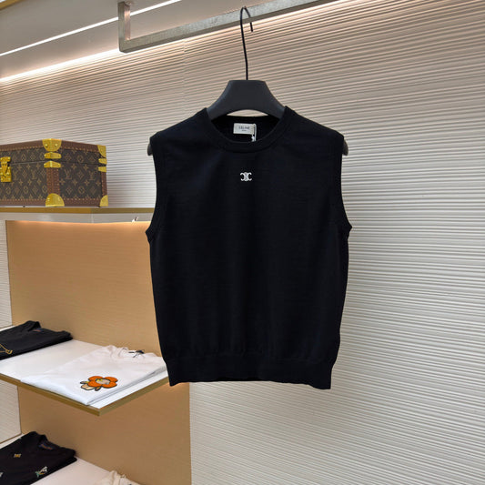 Celine 26s Knit Tank Top 336