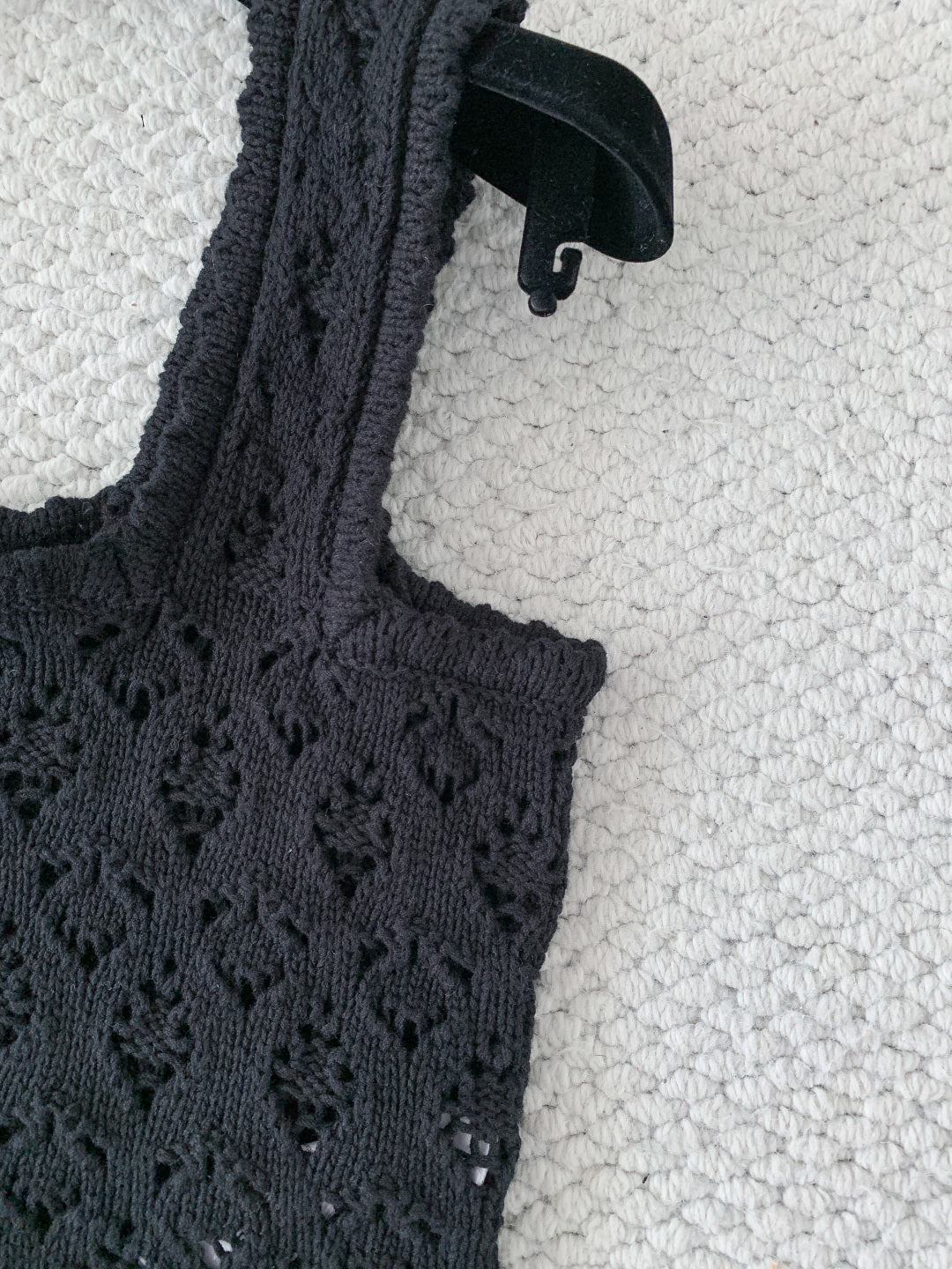 Celine Camisole Vest Cotton Pointelle 380647