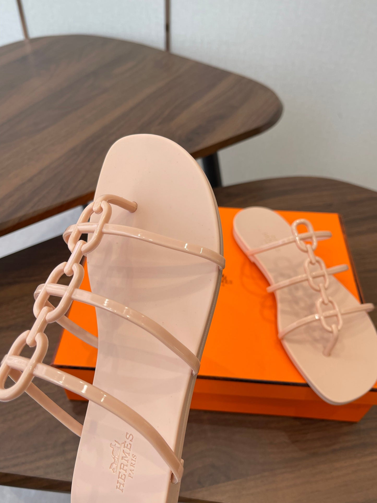 HM Mykonos Sandal Light Pink TPU 624765