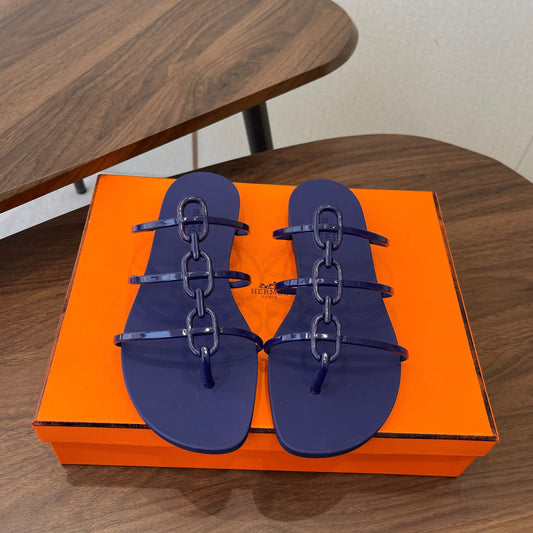 HM Mykonos Sandal  Navy Blue TPU 624766