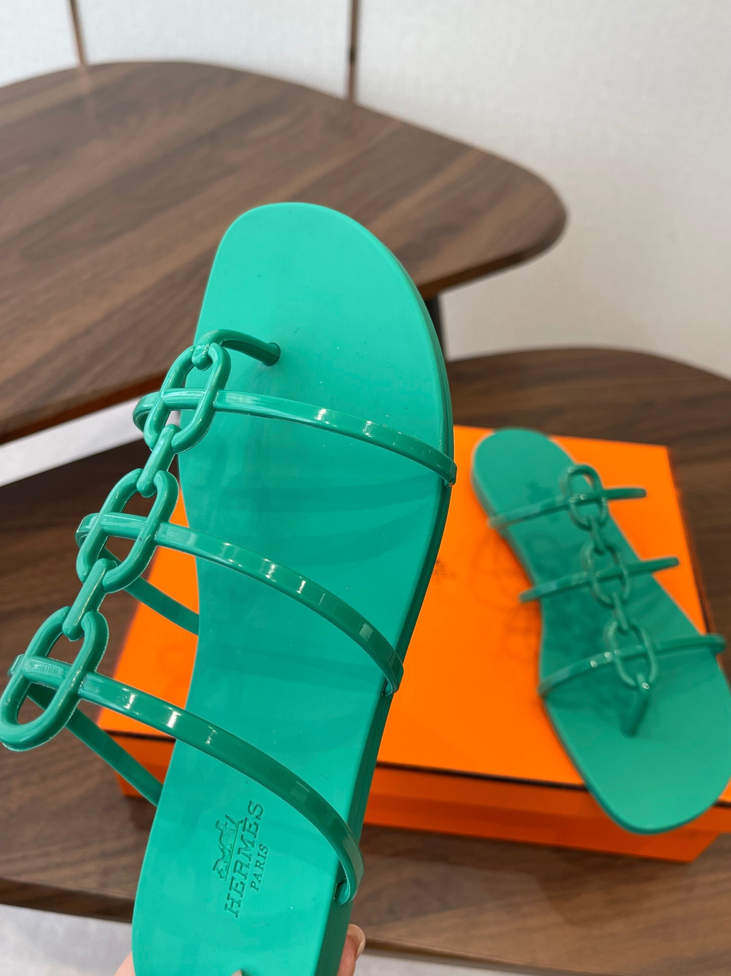 HM Mykonos Sandal Light Teal TPU 624768