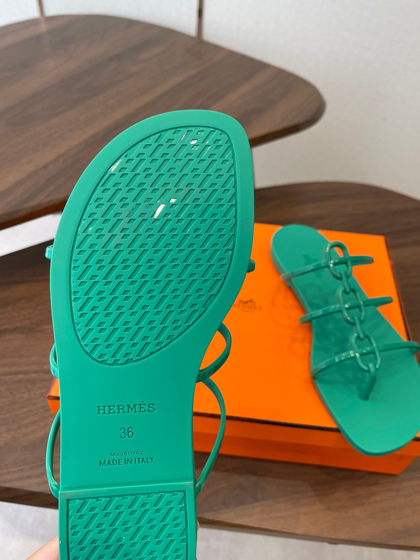 HM Mykonos Sandal Light Teal TPU 624768