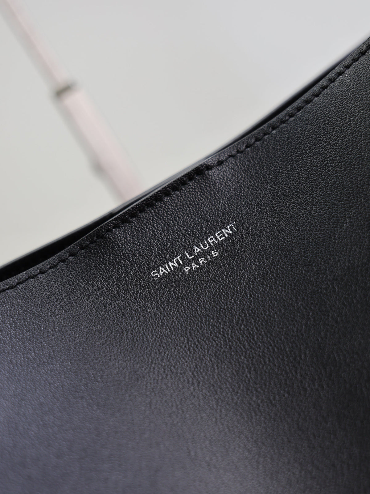 YSL Bold Hobo 37cm Black Cowhide