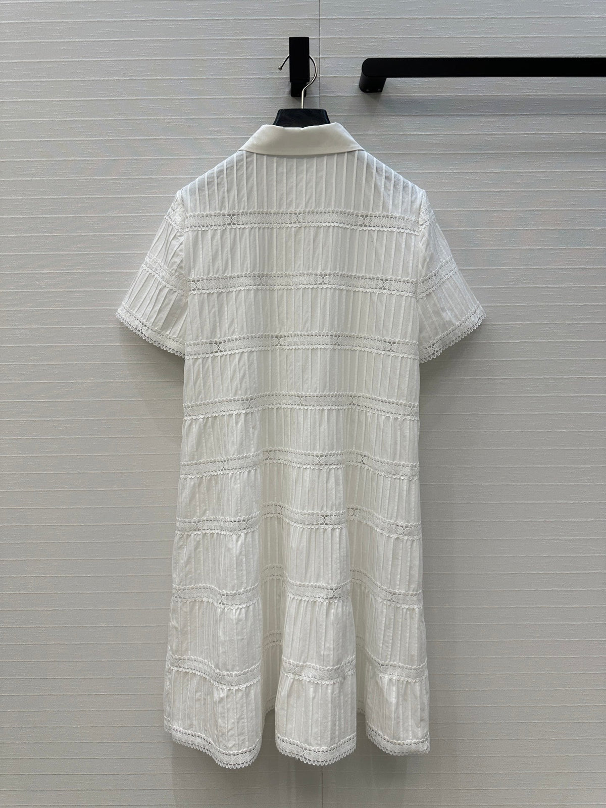 Celine 25 Shirt dress White Cotton