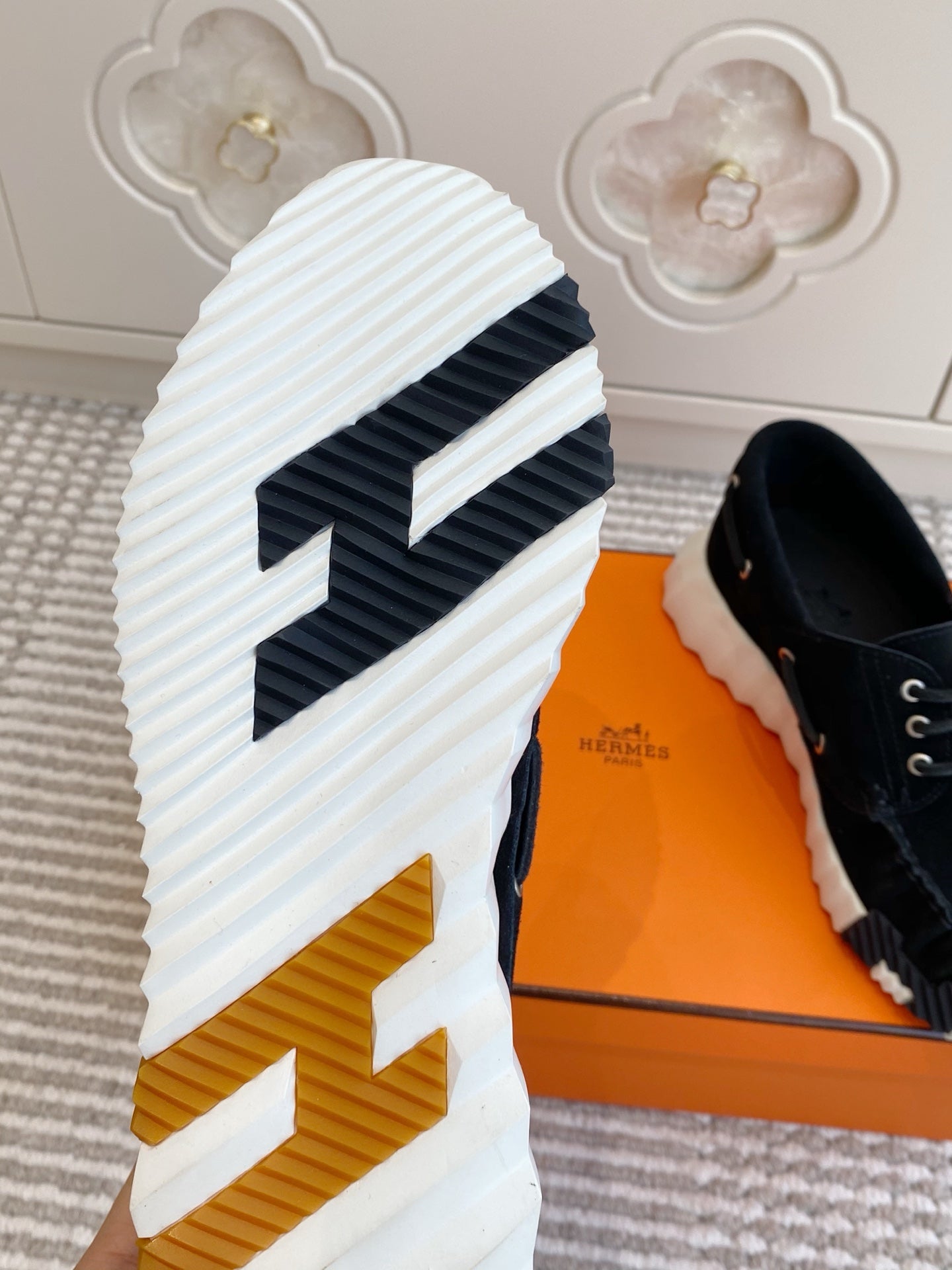 HM Ketch Sneakers Black Suede