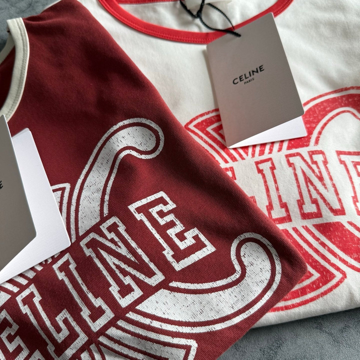Celine SS26 Short-sleeved T-shirt Cotton 350486