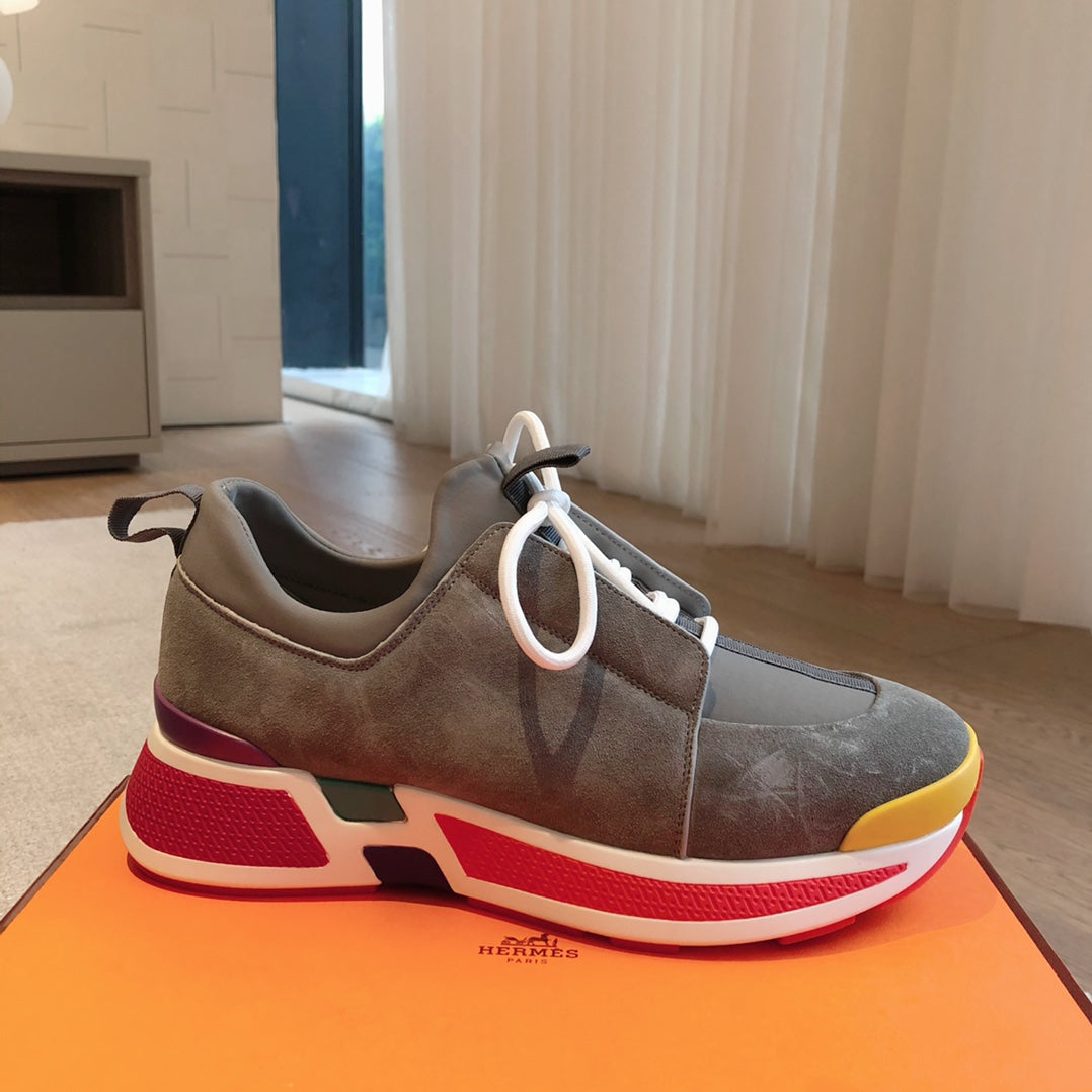 HM Just Sneaker Grey Suede