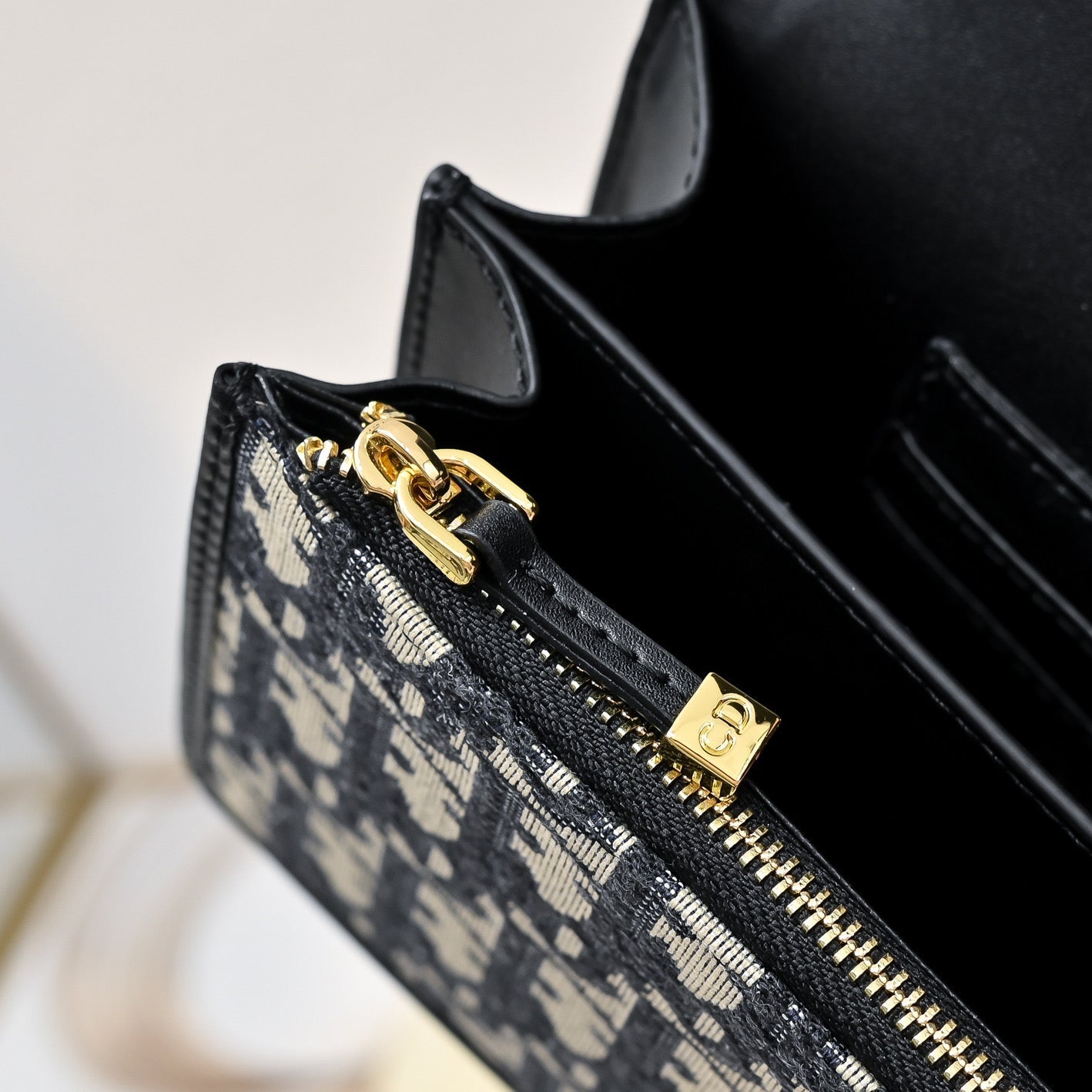 Dior 2026 Miss Caro Mini Bag 18cm Fabric Leather
