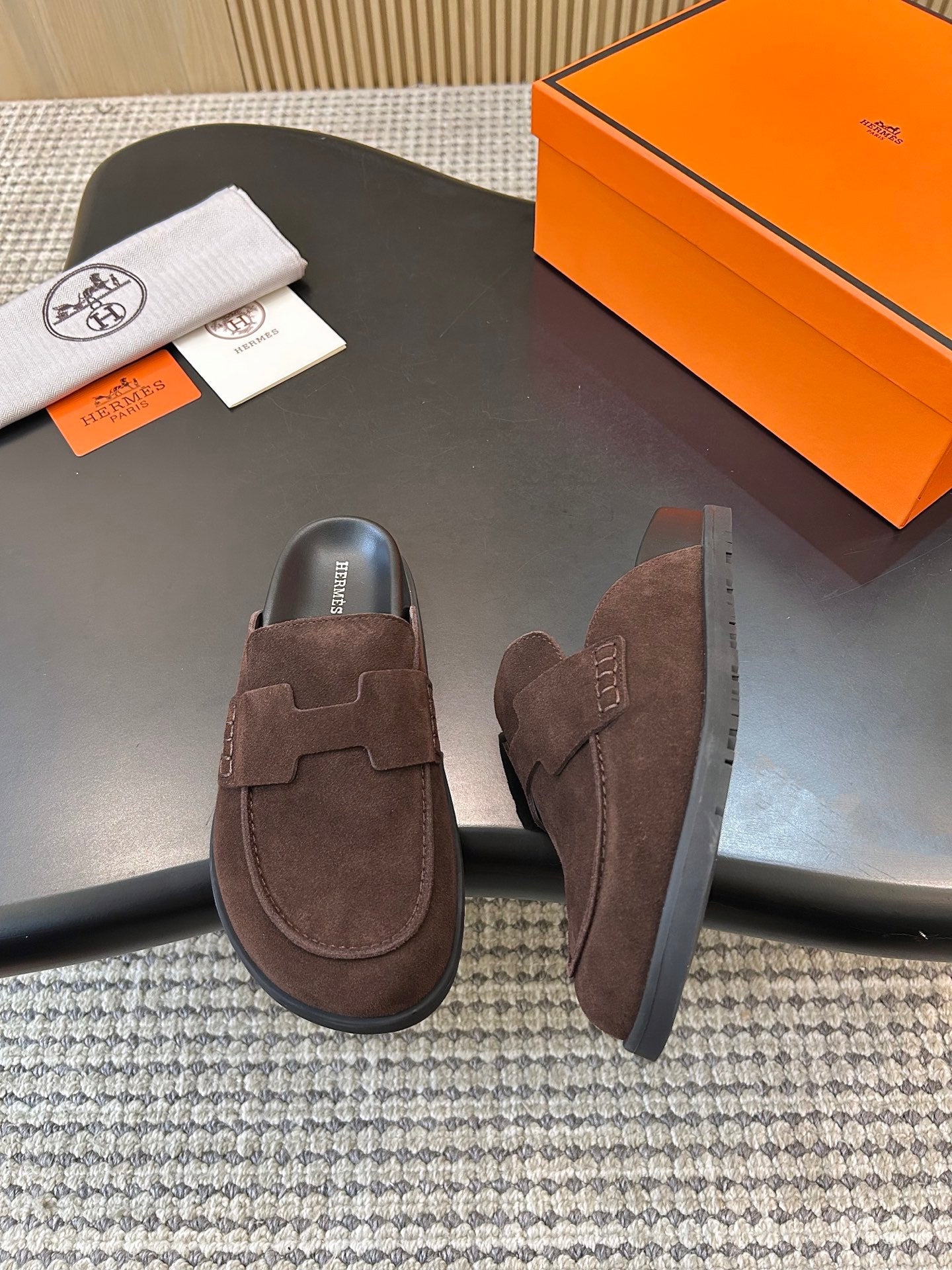 HM 26H Go Mule Coffee Suede 799292
