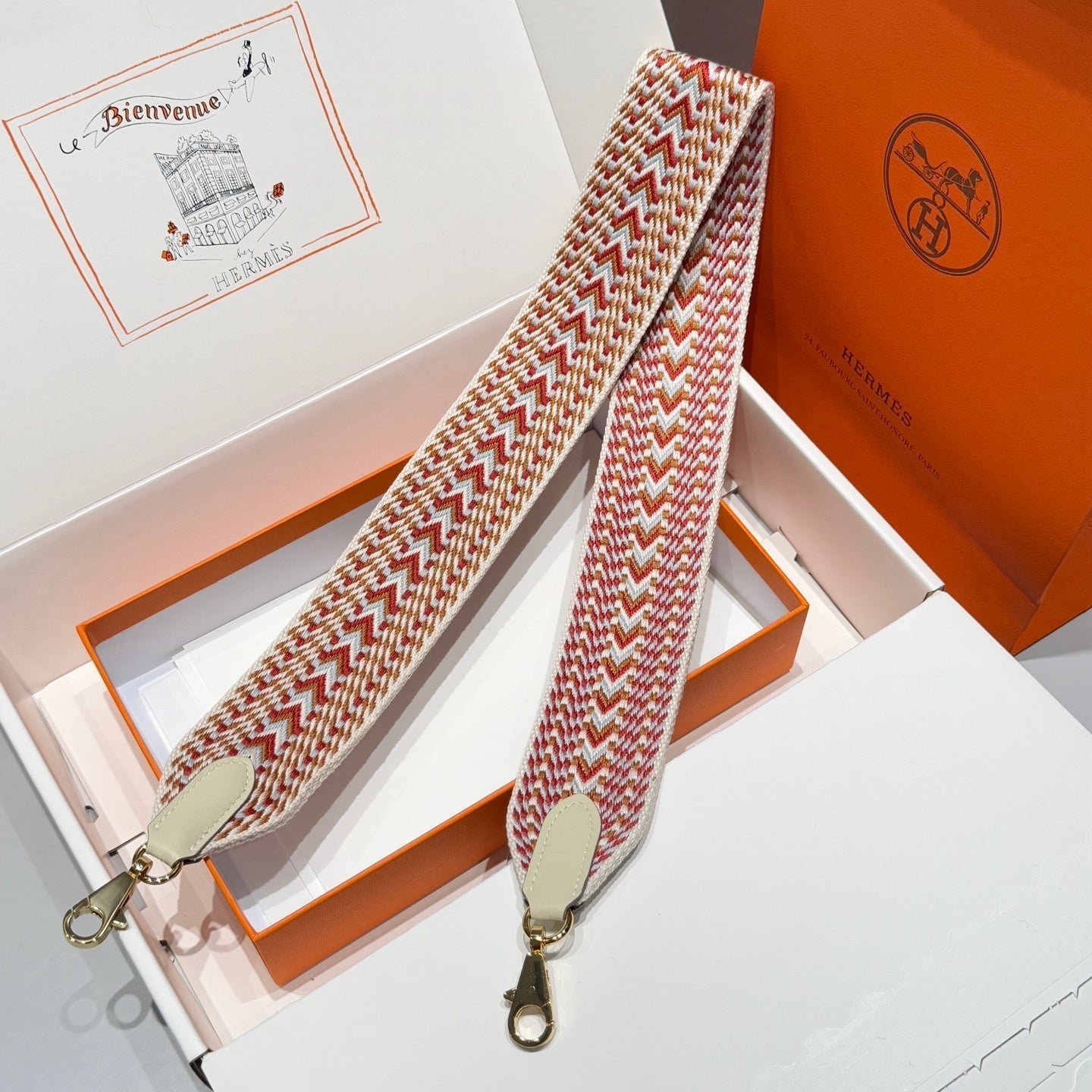 Sangle Canvas 50 mm Bag Strap 255616