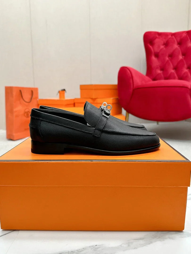 HM Loafer Grained Leather 859377
