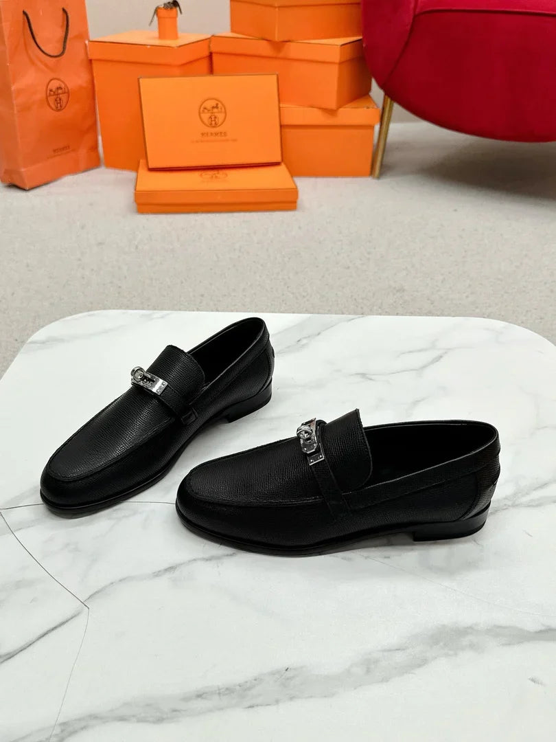 HM Loafer Grained Leather 859377