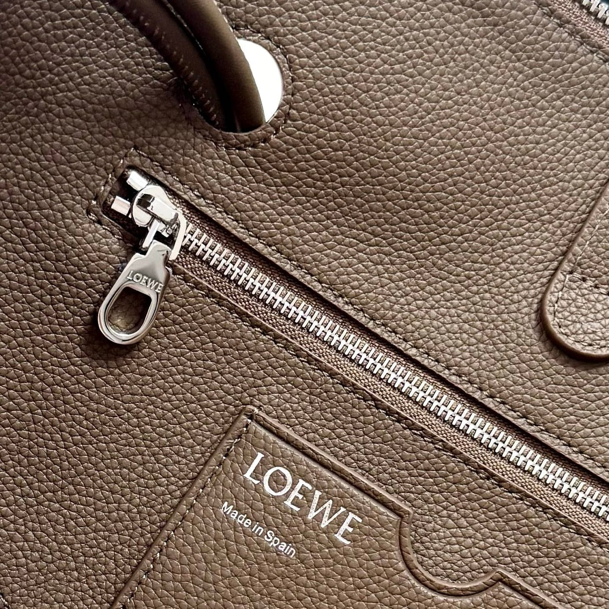 Loewe Madrid Bag 33cm Taupe Cowhide