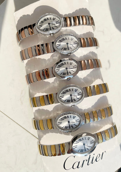 Baignoire 23mm Two-Tone Yellow Gold