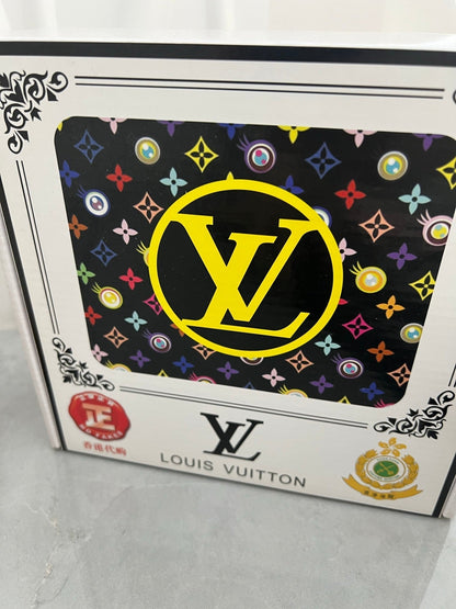 LOUIS VUITTON LV 25S BELT 38 MM IN BLACK CALFSKIN STAMP LOGO 593293