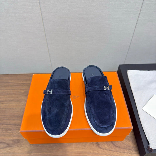 HM 25s Like Mule  Suede Rubber 465660