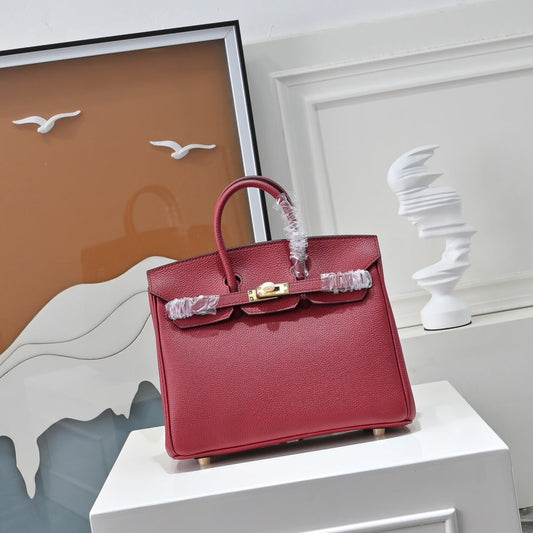 HM Birkin 30cm Burgundy Togo Leather GHW