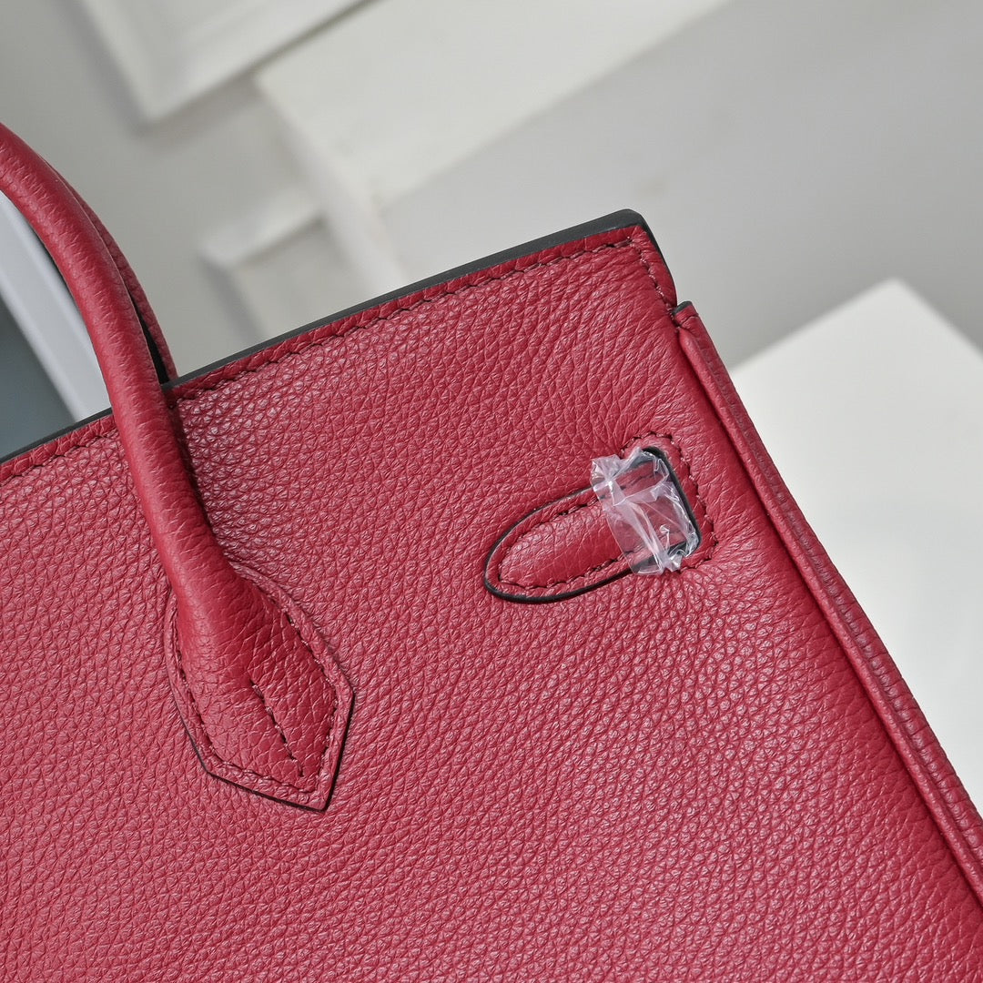 HM Birkin 30cm Burgundy Togo Leather GHW