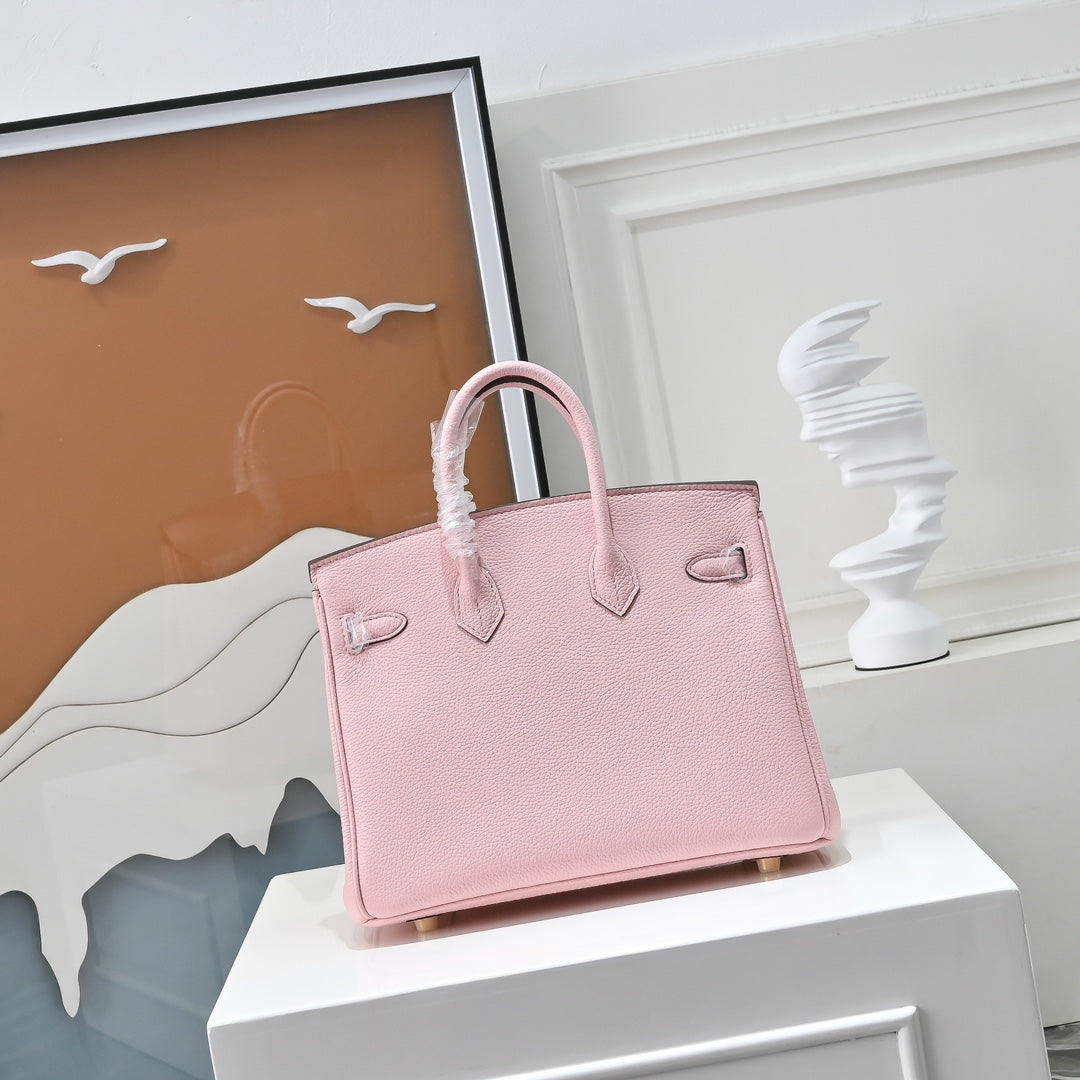 HM Birkin Sakura Pink Togo Leather GHW