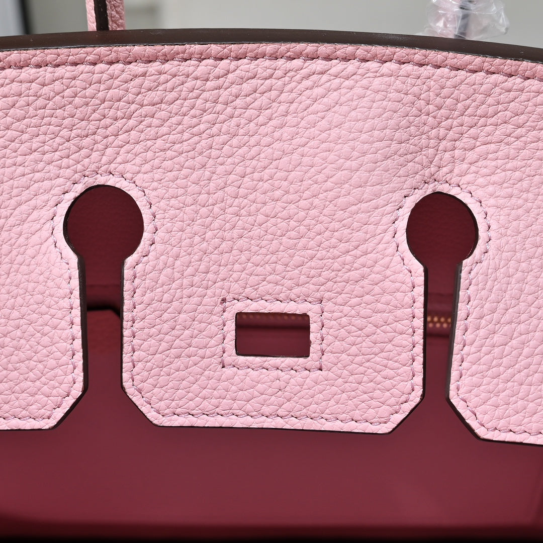 HM Birkin Sakura Pink Togo Leather GHW