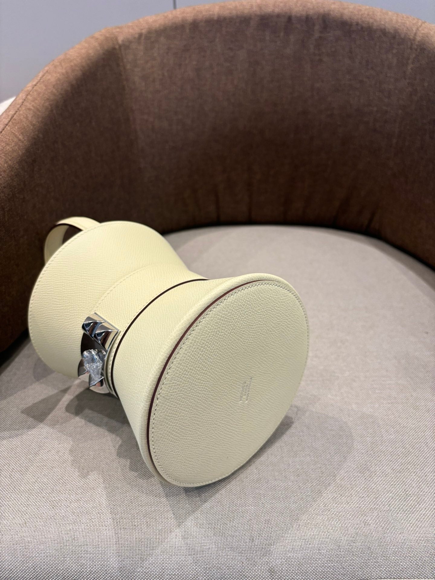 HM Mini Medor Bag Cream Epsom Calfskin 269891