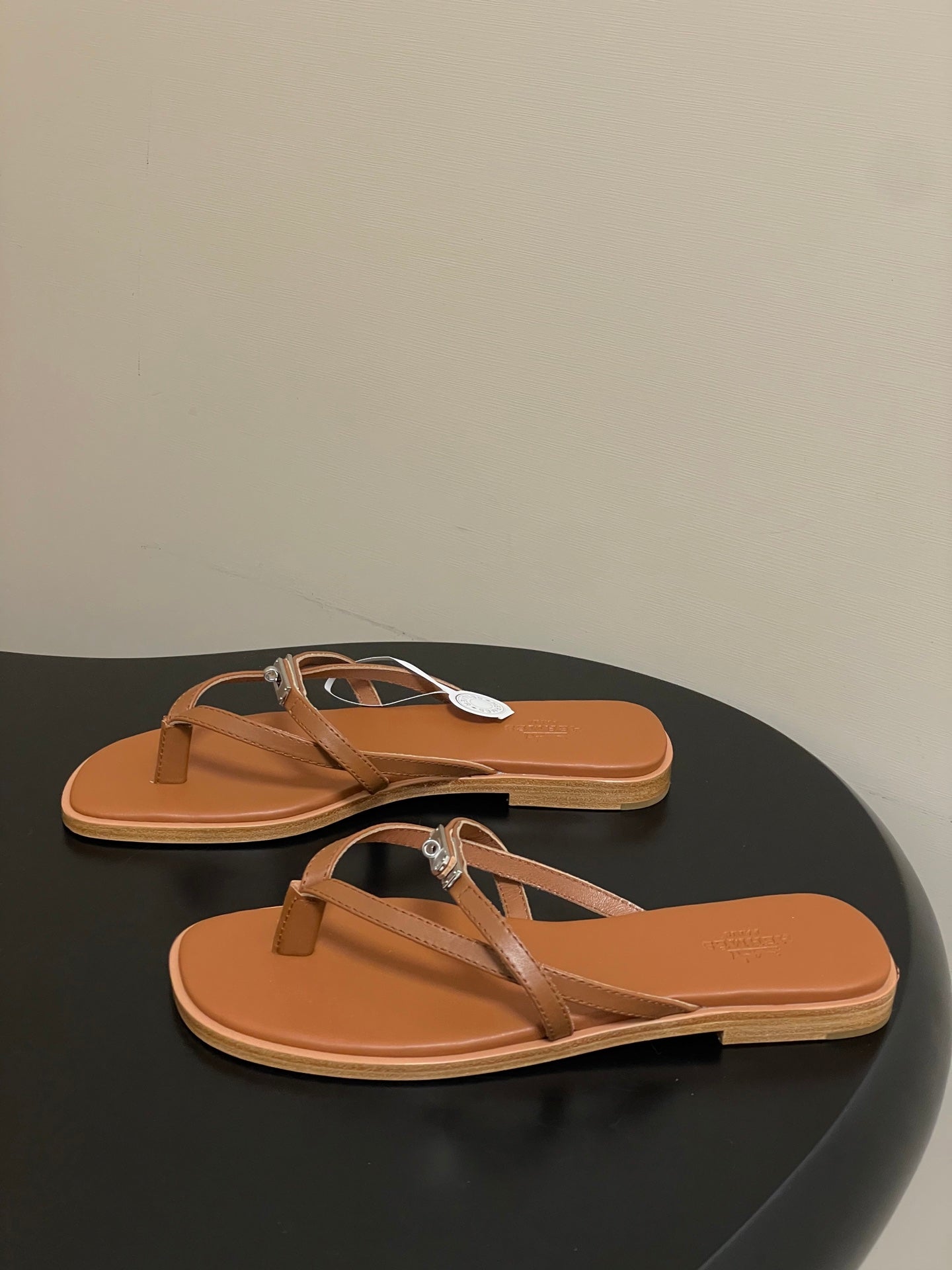 HM Miss Sandal Brown Calfskin 593793